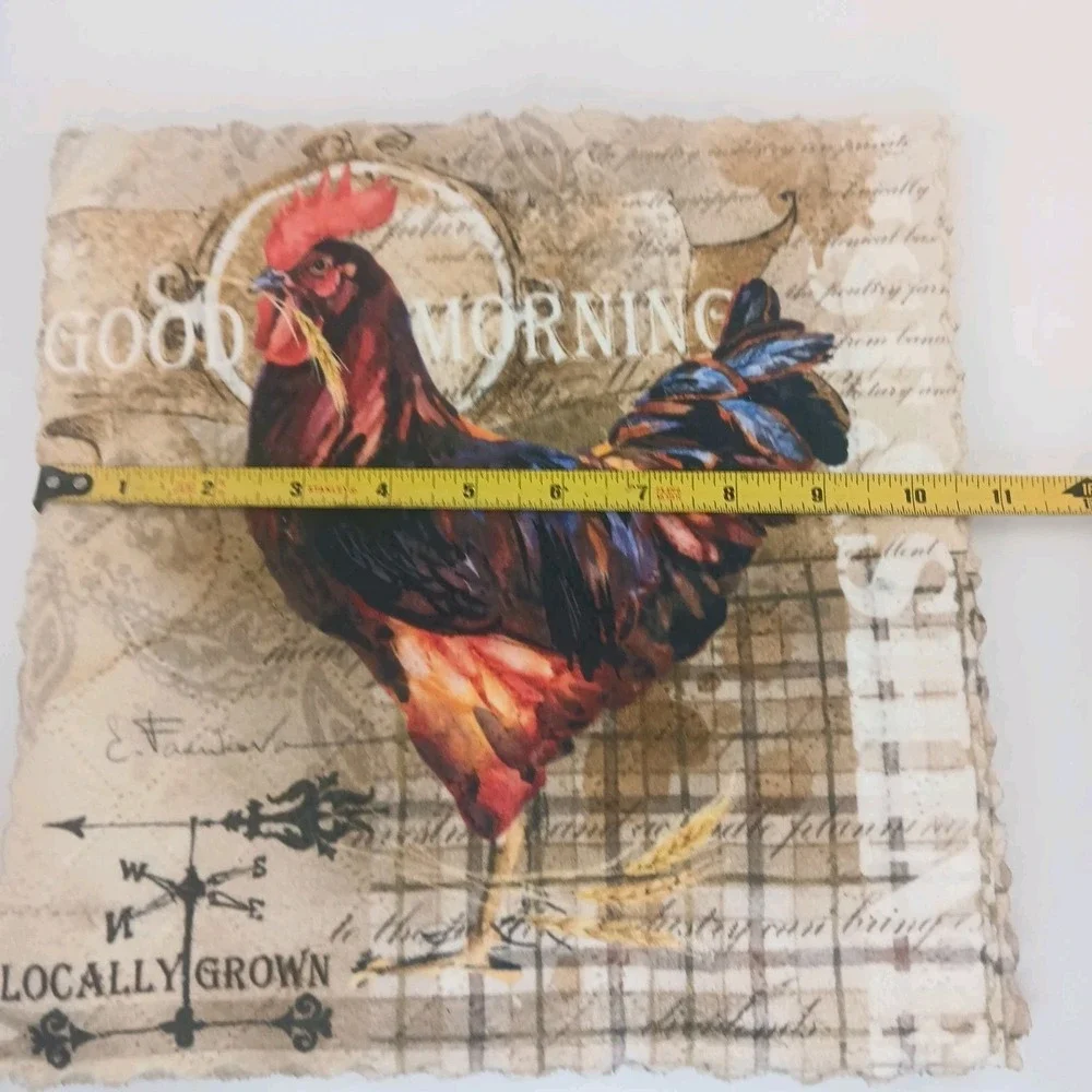 The Unbranded Brand rooster kitchen
